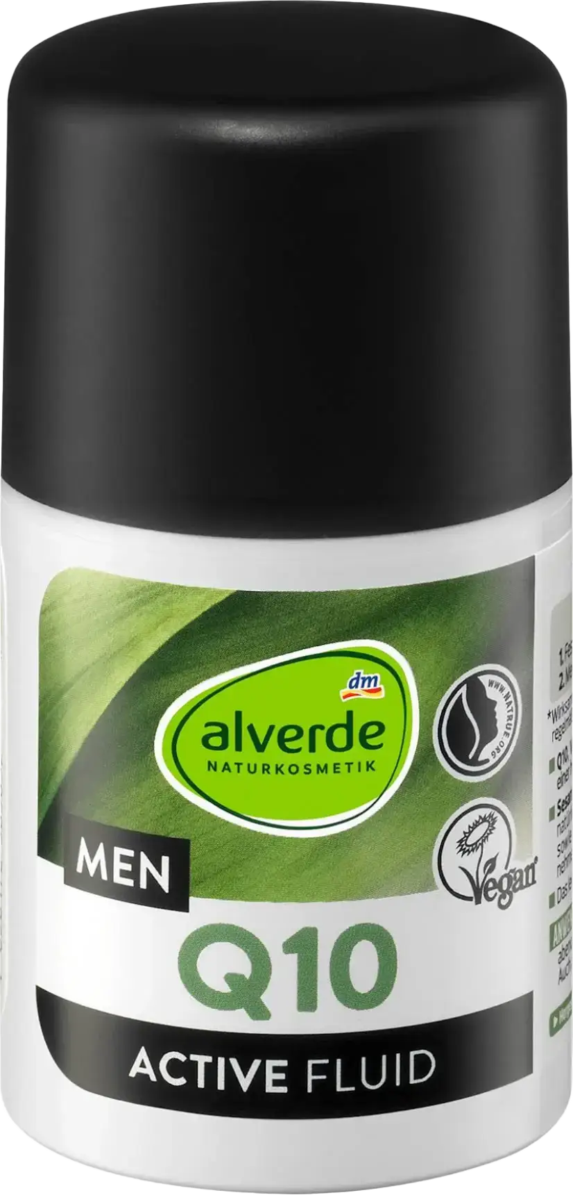 Alverde Naturkosmetik Men Q10 Active Fluid