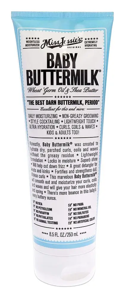 Miss Jessie’s Baby Buttermilk