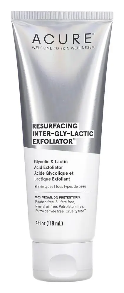 Acure Resurfacing Inter-Gly-Lactic Exfoliator