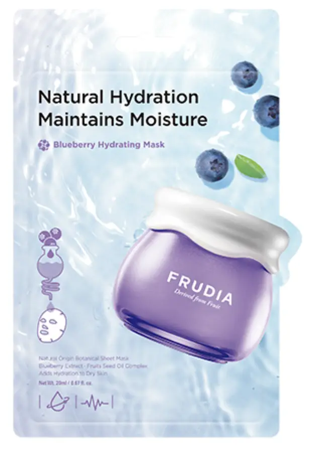 Frudia Blueberry Hydrating Mask