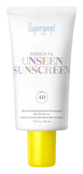 Supergoop! Mineral Unseen Sunscreen SPF 40