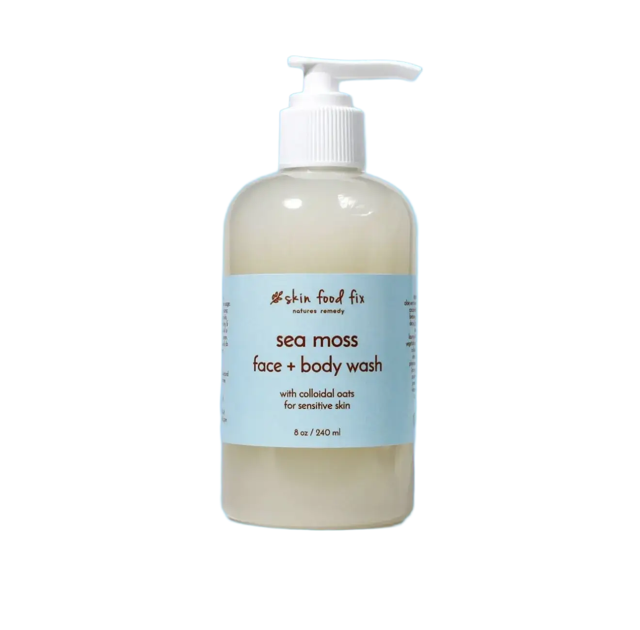 Skin Food Fix Sea Moss Face + Body Wash