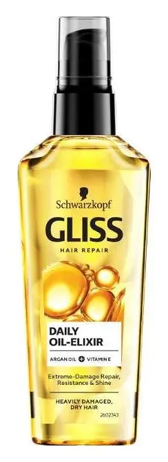 Schwarzkopf Professional Gliss Oil Nutritive Oil Elixir