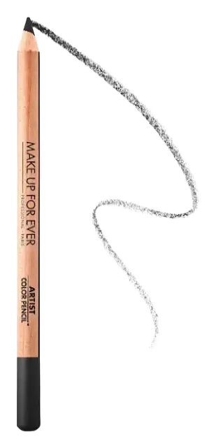 Make Up For Ever Artist Color Pencil Brow, Eye & Lip Liner 100 Whatever Black