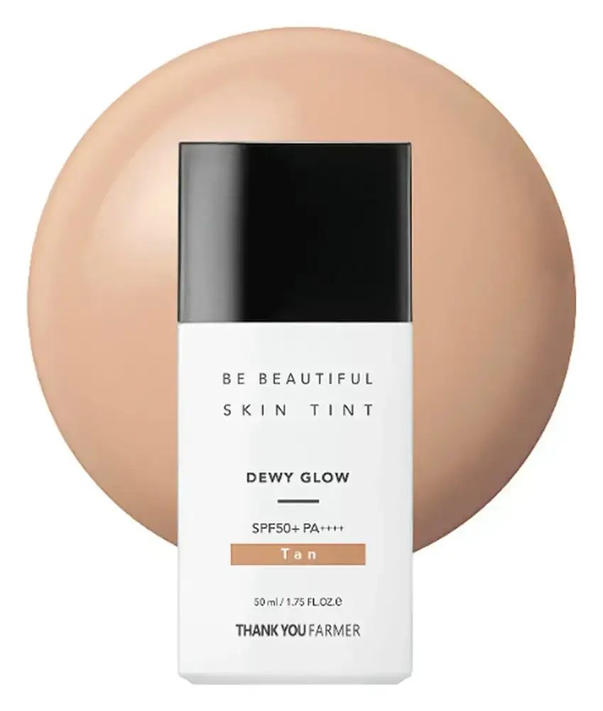 Thank You Farmer Be Beautiful Skin Tint SPF 50+ #02 Tan