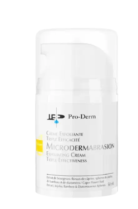 Pro-Derm Microdermabrasion Exfoliating Cream