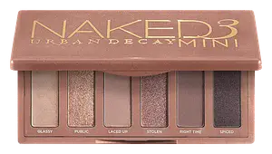 Urban Decay Mini Naked3 Eyeshadow Palette