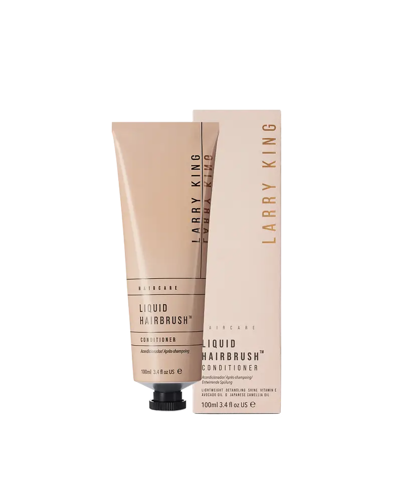 Larry King Haircare Liquid Hairbrush Conditioner