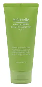 Miguhara Green Tea Calming Essence Cleansing Foam Origin