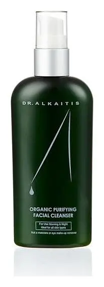 Dr. Alkaitis Organic Facial Cleanser