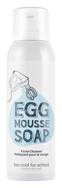 Too Cool For School Egg Mousse Soap
