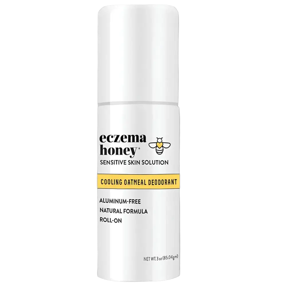 Eczema Honey Cooling Oatmeal Deodorant