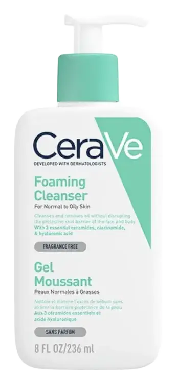 CeraVe Foaming Facial Cleanser UK