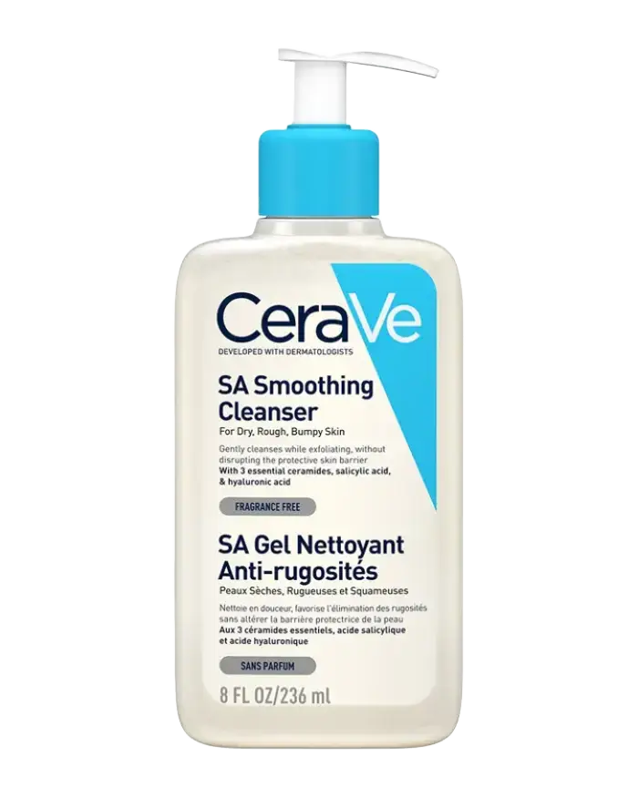 CeraVe SA Smoothing Cleanser Norway