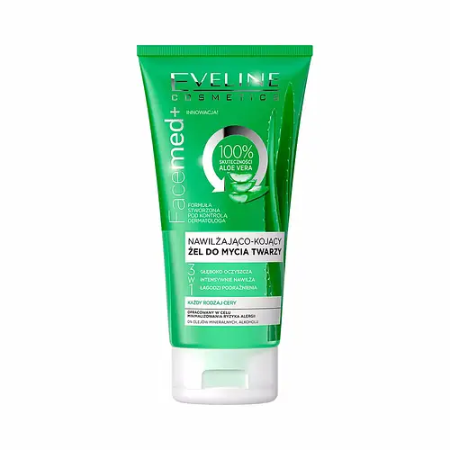 Eveline Moisturizing & Soothing Facial Wash Gel With Aloe Vera