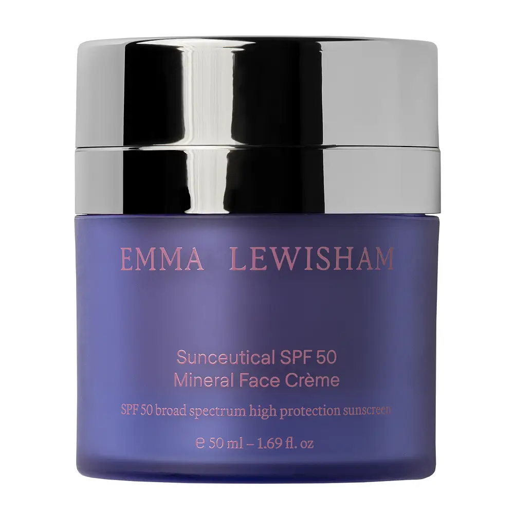 Emma Lewisham Sunceutical SPF 50 Mineral Face Crème