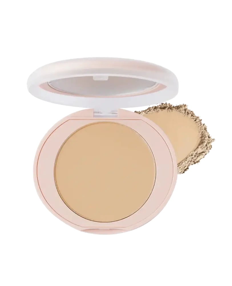 Blk Cosmetics All-Day Matte Powder Foundation Light Beige