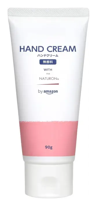 Amazon Basics Pax Naturon Unscented Hand Cream Japan