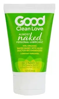 Good Clean Love Almost Naked Organic Personal Lubricant