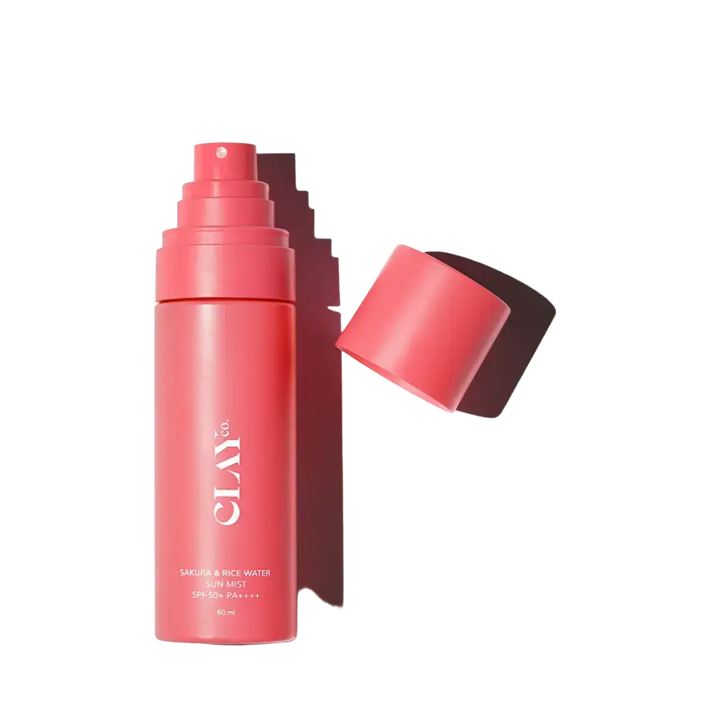 ClayCo. Sakura & Rice Water Sun Mist SPF 50+