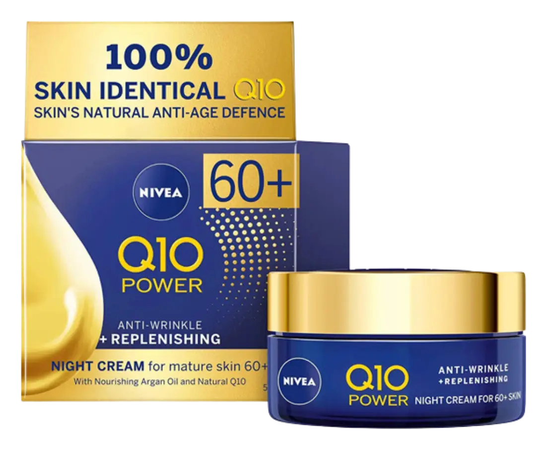 Nivea Q10 Power Anti Wrinkle + Replenishing Night Cream