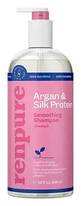 Renpure Argan & Silk Protein Smoothing Shampoo