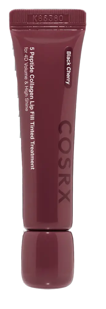 COSRX 5 Peptide Collagen Tinted Lip Fill Treatment Black Cherry