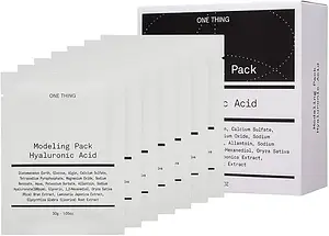 One Thing Modeling Pack Set Hyaluronic Acid