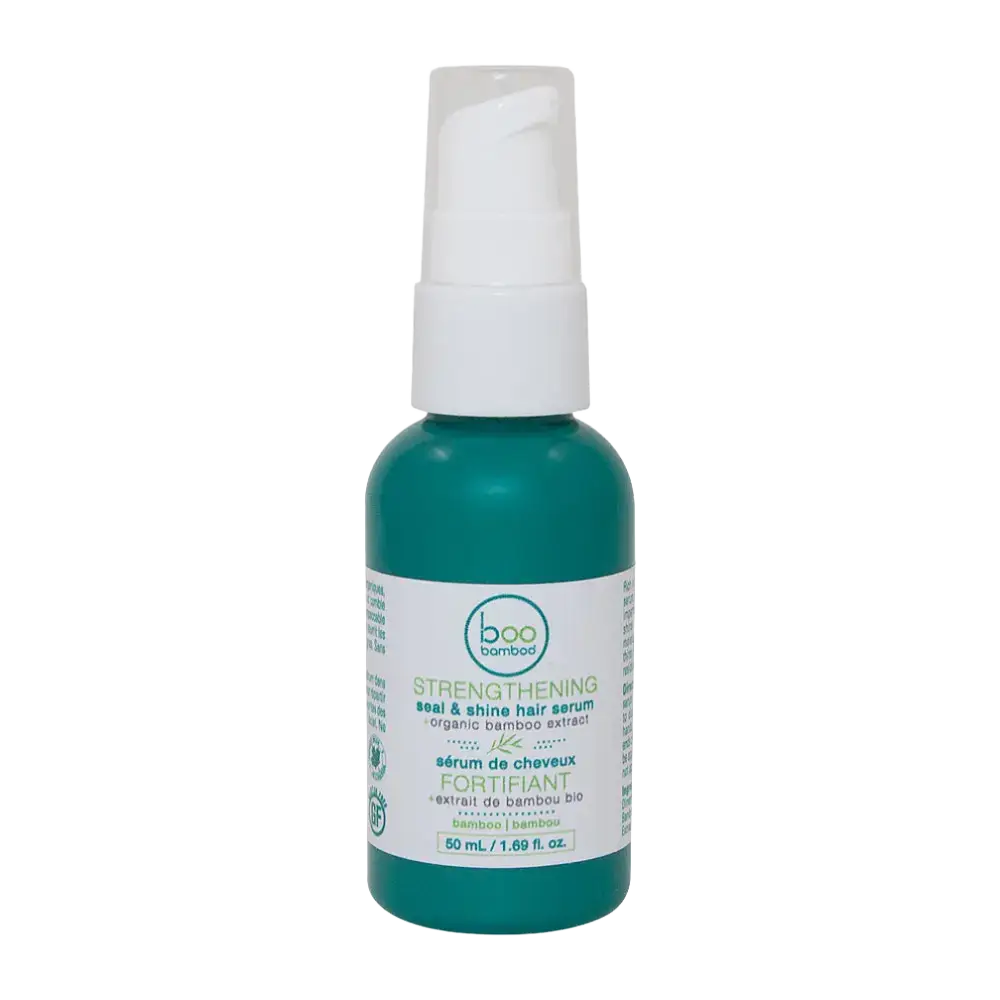 Boo Bamboo Strengthening Seal & Shine Hair Serum