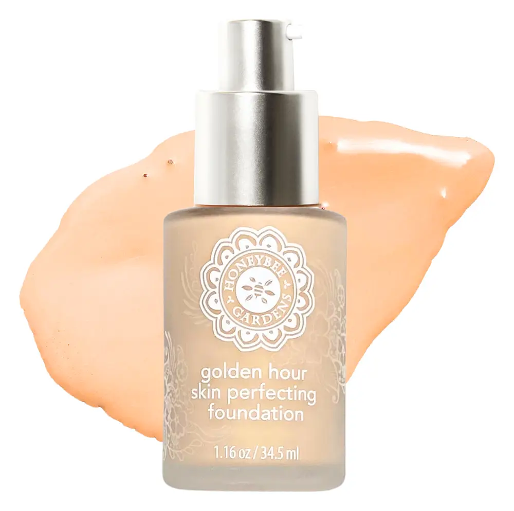 Honeybee Gardens Golden Hour Skin Perfecting Foundation Luminous