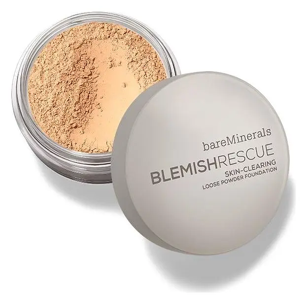 bareMinerals Blemish Rescue Skin-Clearing Loose Powder Foundation Fair Ivory 1N