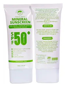 VSP Botanics Mineral Suncreen SPF 50