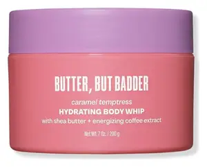 Supersuite Butter, But Badder Hydrating Body Whip Caramel Temptress
