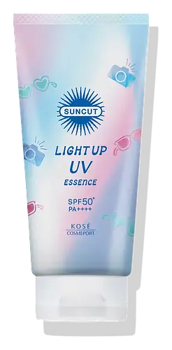 Kosé Suncut Light Up UV Essence SPF 50