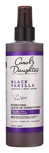 Carol's Daughter Black Vanilla Moisture & Shine Leave-In Conditioner