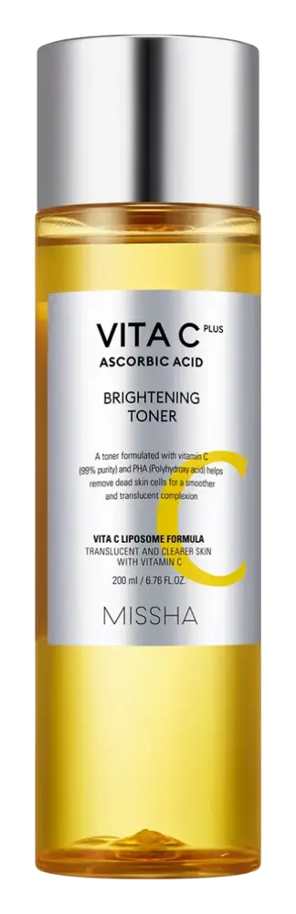 Missha Vita C Plus Brightening Toner