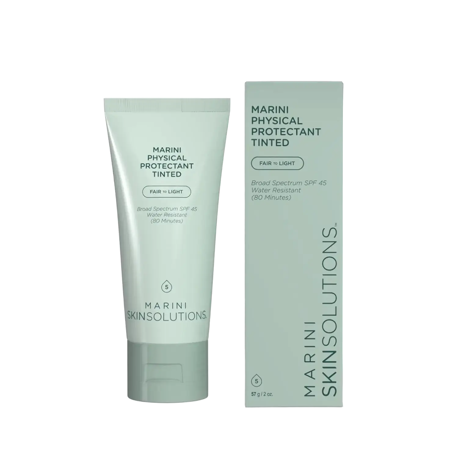 Jan Marini Marini Physical Protectant Tinted Fair To Light Broad Spectrum SPF 45