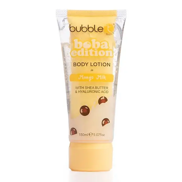 Bubble 'T Boba Edition Body Lotion Mango Milk