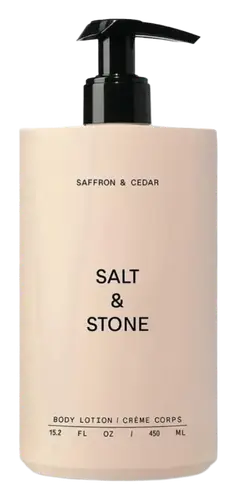 Salt & Stone Body Lotion Saffron & Cedar
