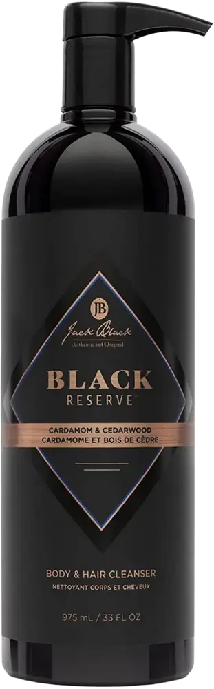 Jack Black Black Reserve Body & Hair Cleanser