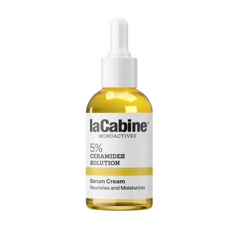 laCabine 5% Ceramides Solution Serum Cream