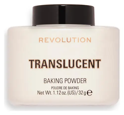 Revolution Beauty Baking Powder Transludent