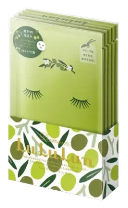 Lululun Travel Sheet Mask Shodo Island Olive