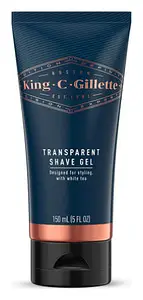 Gillette Transparent Shave Gel