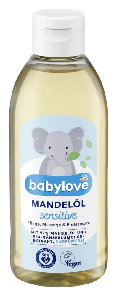 babylove dm Mandelöl Sensitive