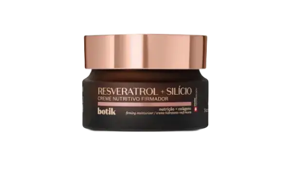 O Boticário Creme Nutritivo Firmador Botik Resveratrol + Silício