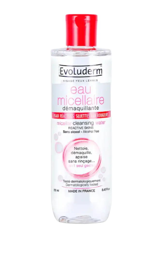 Evoluderm Micellar Cleansing Water Reactive Skin