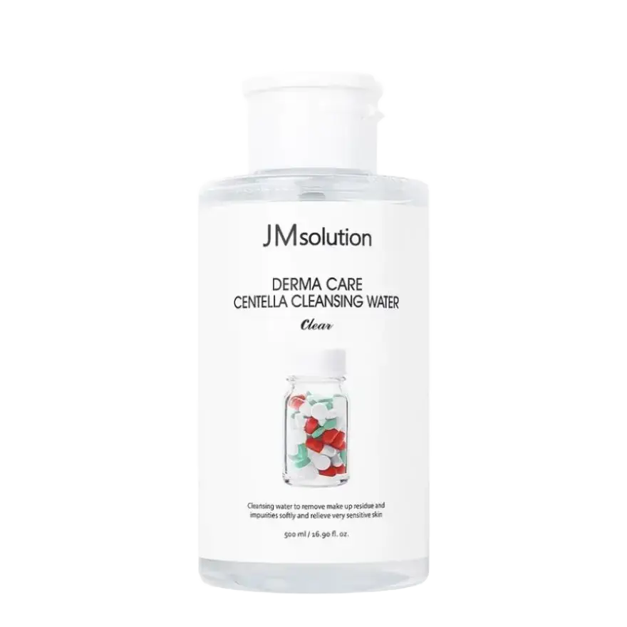 JMsolution Derma Care Centella Cleansing Water