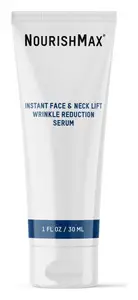 NourishMax Instant Face & Neck Lift Wrinkle Reduction Serum