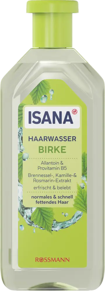 ISANA Haarwasser Birke